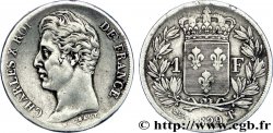 1 franc Charles X 1829 Nantes F.207A/24 TB