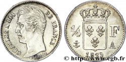 1/4 franc Charles X 1829 Paris F.164/29