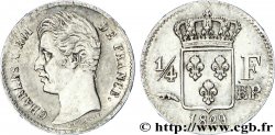 1/4 franc Charles X 1829 Strasbourg F.164/31