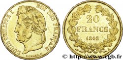 20 francs or Louis-Philippe, Domard 1848 Paris F.527/38