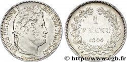 1 franc Louis-Philippe, couronne de chêne 1844 Lille F.210/99