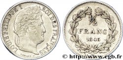1/2 franc Louis-Philippe 1843 Lille F.182/101