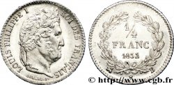 1/4 franc Louis-Philippe 1832 Rouen F.166/15
