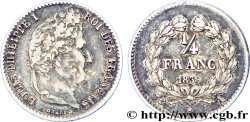 1/4 franc Louis-Philippe 1834 Paris F.166/37 TTB