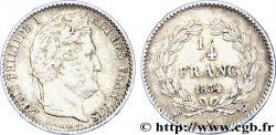 1/4 franc Louis-Philippe 1834 Lille F.166/48 TTB