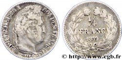 1/4 franc Louis-Philippe 1839 Lille F.166/79 TB