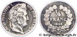1/4 franc Louis-Philippe 1844 Lille F.166/101