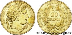 20 francs or Cérès 1849 Paris F.529/1