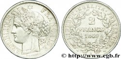 2 francs Cérès, IIe République 1849 Bordeaux F.261/3 TTB