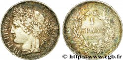1 franc Cérès, IIe République, oreille haute 1850 Paris F.211/4