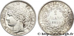 1 franc Cérès, IIe République 1850 Bordeaux F.211/8