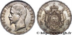 5 francs Napoléon III, tête nue 1858 Paris F.330/11 TTB