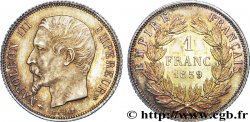1 franc Napoléon III, tête nue 1859 Paris F.214/12