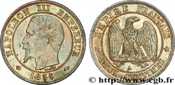 Deux centimes Napoléon III, tête nue 1856 Paris F.107/38 SUP