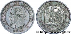 Un centime Napoléon III, tête nue 1854 Rouen F.102/10 TTB