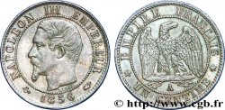 Un centime Napoléon III, tête nue 1856 Paris F.102/26 TTB