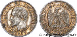 Un centime Napoléon III, tête nue 1857 Lille F.102/38 SUP