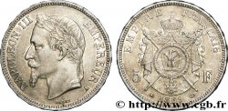 5 francs Napoléon III, tête laurée 1869 Paris F.331/14 TTB
