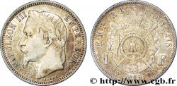 1 franc Napoléon III, tête laurée 1869 Strasbourg F.215/15