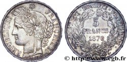 5 francs Cérès, avec légende 1870 Paris F.333/1 FDC