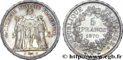 5 francs Hercule 1870 Paris F.334/1