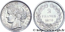 2 francs Cérès, sans légende 1870 Bordeaux F.264/2 TTB