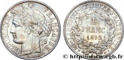 1 franc Cérès, Troisième République 1872 Bordeaux F.216/6 SUP