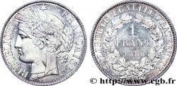 1 franc Cérès, Troisième République 1888 Paris F.216/10 SUP