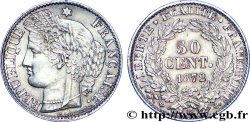 50 centimes Cérès, Troisième République 1872 Bordeaux F.189/4