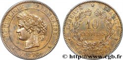 10 centimes Cérès 1872 Bordeaux F.135/9