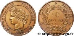 10 centimes Cérès 1876 Bordeaux F.135/17