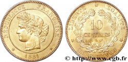 10 centimes Cérès 1881 Paris F.135/25
