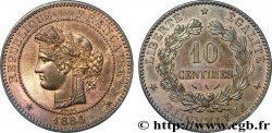 10 centimes Cérès 1884 Paris F.135/28 SUP