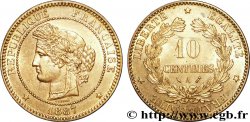 10 centimes Cérès 1887 Paris F.135/31 SUP