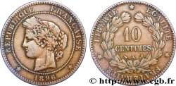 10 centimes Cérès, différent torche 1896 Paris F.135/42 TB