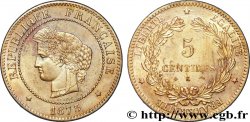 5 centimes Cérès 1873 Bordeaux F.118/8 SPL