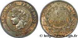 5 centimes Cérès 1877 Paris F.118/15