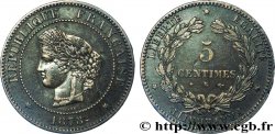 5 centimes Cérès 1878 Bordeaux F.118/18