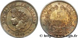 5 centimes Cérès 1883 Paris F.118/24