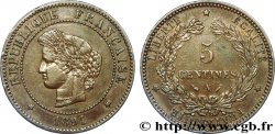 5 centimes Cérès 1891 Paris F.118/33 TTB