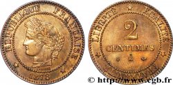 2 centimes Cérès 1878 Bordeaux F.109/4