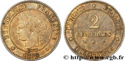 2 centimes Cérès 1882 Paris F.109/7 TTB