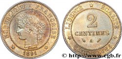 2 centimes Cérès 1891 Paris F.109/17