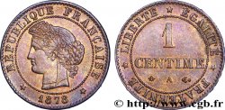 1 centime Cérès 1878 Paris F.104/7 SUP