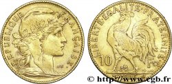 10 francs or Coq 1906  F.509/7 TTB