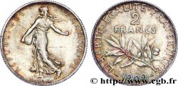 2 francs Semeuse 1909  F.266/11 SUP