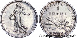 1 franc Semeuse 1905  F.217/10 TTB