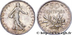 50 centimes Semeuse 1910 F.190/17