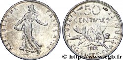 50 centimes Semeuse 1912 F.190/19