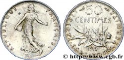 50 centimes Semeuse 1915  F.190/22 SUP